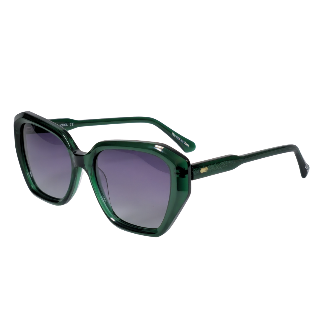 Cristal Verde esmeralda