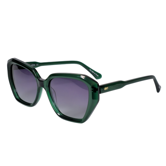 Cristal Verde esmeralda