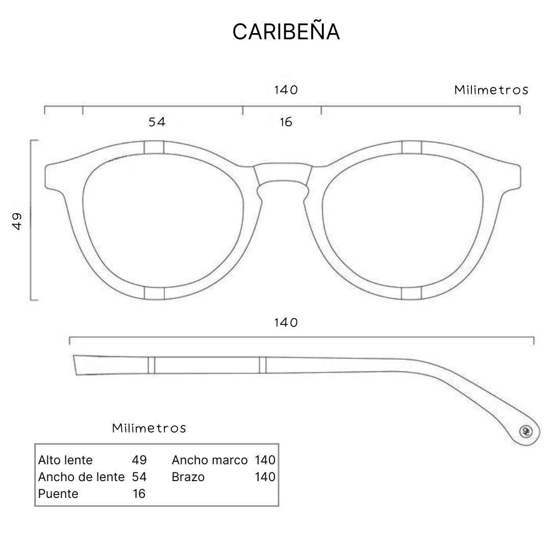 Caribeña Degrade