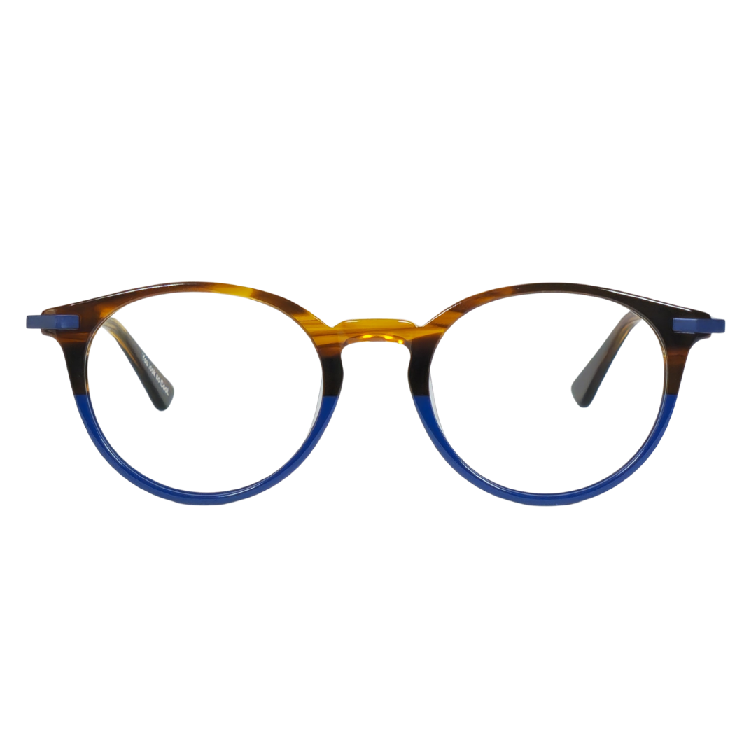 Parche Carey/Azul