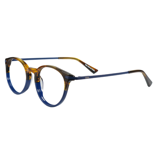 Parche Carey/Azul